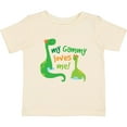 thumbnail image 3 of Inktastic My Gammy Loves Me Grandson Dinosaur Boys Baby T-Shirt, 3 of 5