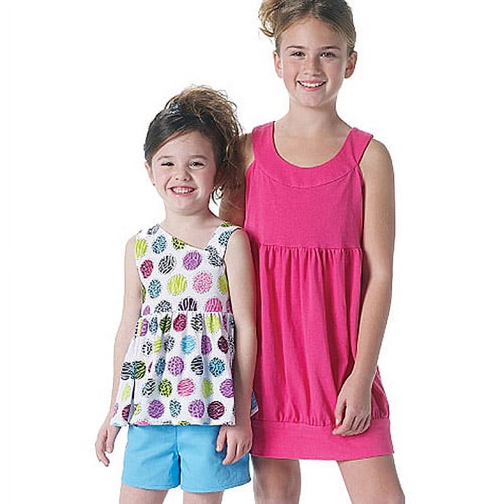 Mccall's Pattern Children's And Girls' T - image 2 of 6