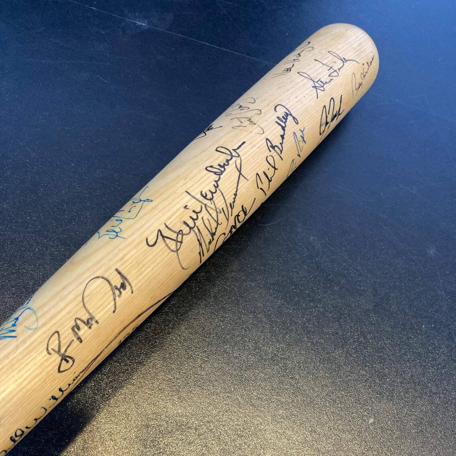 Cal Ripken Jr. 1989 Baltimore Orioles Team Signed Game Issued Baseball Bat