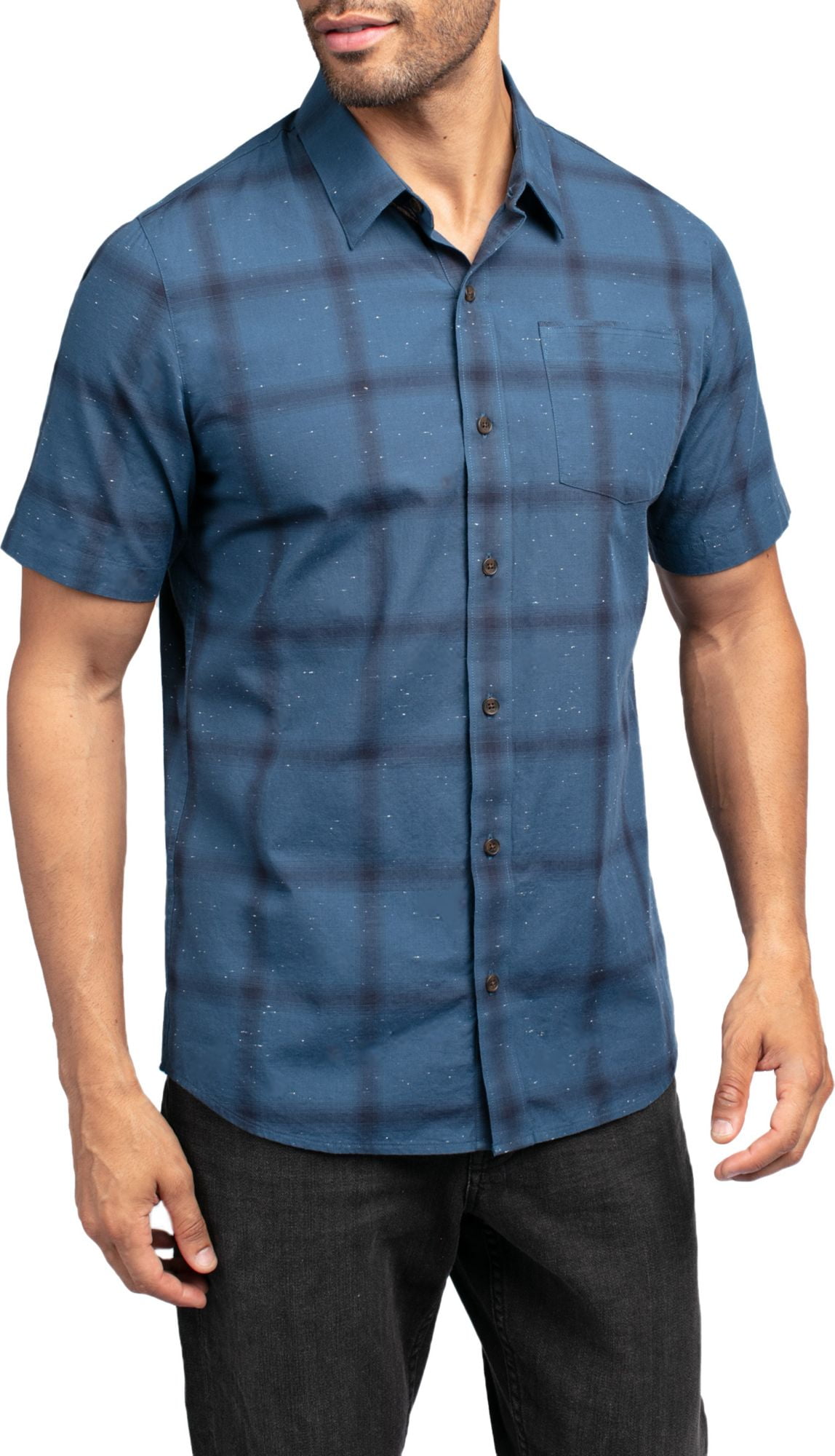 TravisMathew Men's Ruelas Button Down Golf Shirt