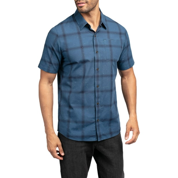 full button down golf shirts