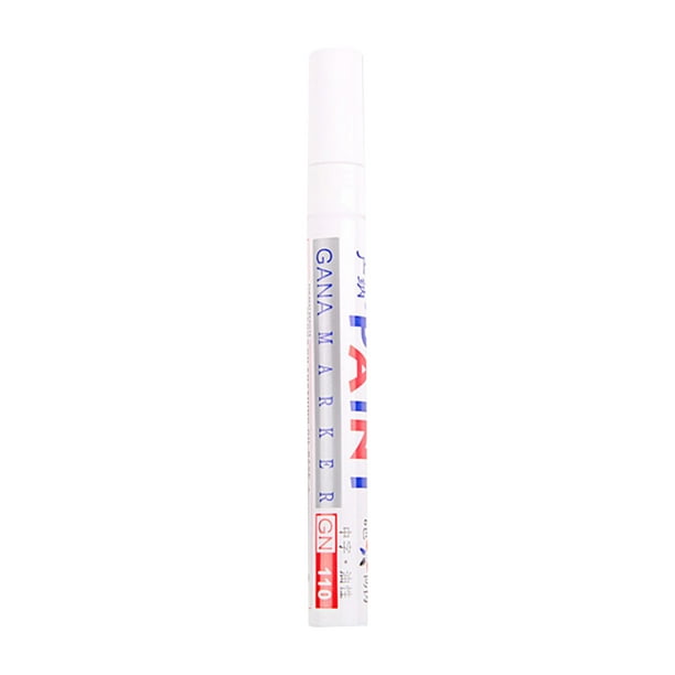Juego de Rotuladores de Pintura Al Óleo de 12 Colores - Punta Fina de 15 Ml (2,2-2,8 Mm) para Metal, Madera y Proyectos de Bricolaje - Incluye Rojo, Negro, Azul, Amarillo y Más - Longitud de 145 Mm -