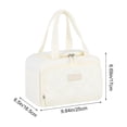 thumbnail image 4 of Insulated Lunch Box Bag Thick Thermal Food Carrier Waterproof Picnic Cooler Bag For Outdoor Travel And Daily Meals, 4 of 9