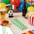 thumbnail image 4 of karymi Cup World Party Supplies Decoration Set Disposable Tableware Paper Plates Cups Tablecloth Suitable for Indoor Outdoor Garden Party Womens Gifts, 4 of 6