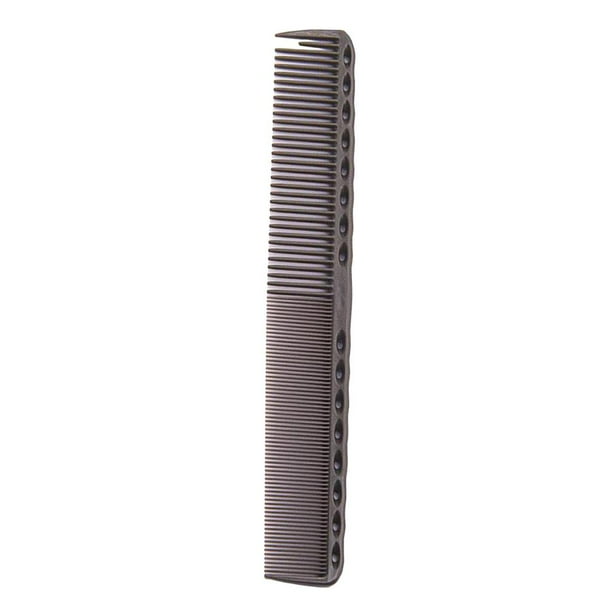 Peluquería de Peluquería Profesional Peina de Peines Antiestáticos de Peines gris Zulema Peine de peluquería para resaltar el cabello