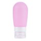 thumbnail image 2 of Botella De Viaje Botella De Viaje Botella recargable de silicona Contenedor de viaje líquido para maquillaje (Rosa) (80ml), 2 of 8