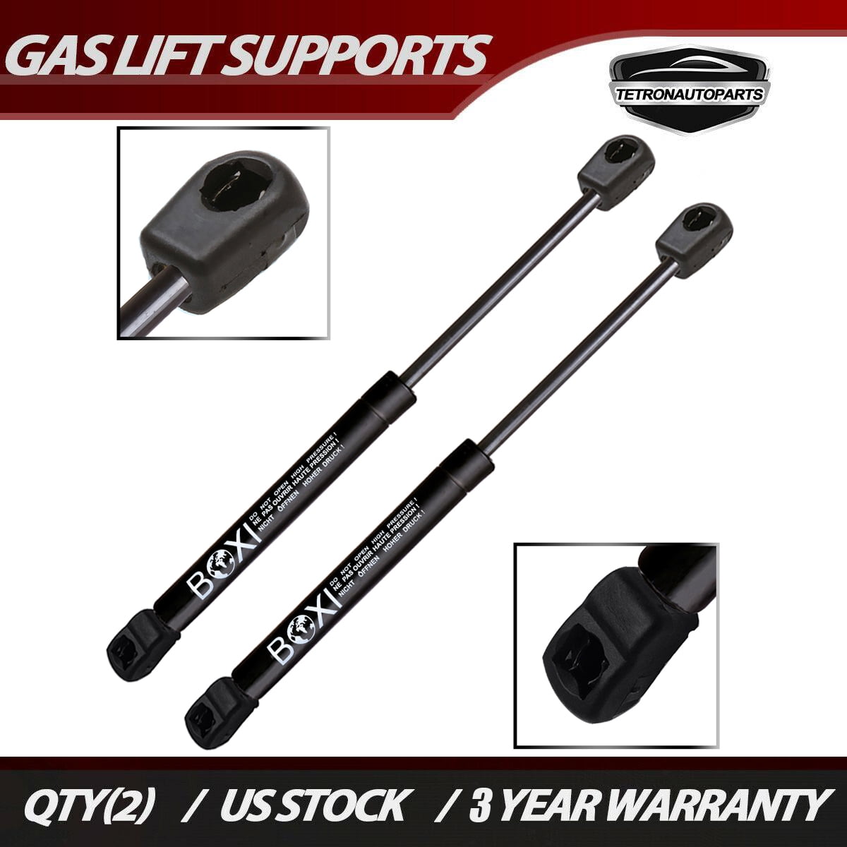 2Pcs Front HOOD Struts Lift Supports Shock Gas Spring Prop Rod Compatible With HYUNDAI 2011-2014 SONATA Note: Excluding Hybrid 11 12 13 14 