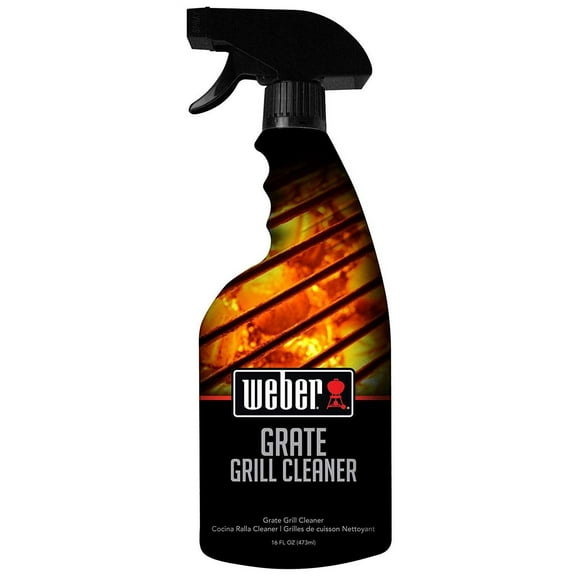Weber Grill Cleaner Spray - Professional Strength Degreaser, Citrus Scent - 16 oz