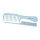 thumbnail image 1 of Juego de peines para seccionamiento de dientes finos para desenredar dientes anchos de peluquería de salón de 2 piezas Azul Yuyangstore peine de desenredado de dientes anchos, 1 of 8