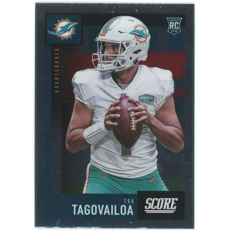 NFL 2020 Panini Chronicles Score Football    Tua Tagovailoa #442 (Rookie)