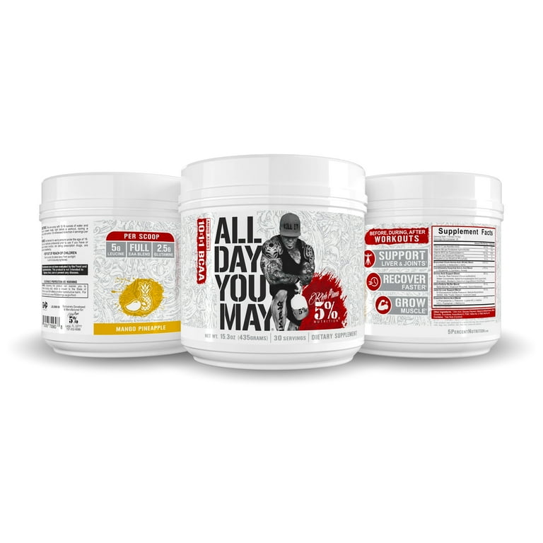 5% Nutrition All Day You May 30 Servings - Best Price Nutrition