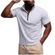 thumbnail image 4 of Ceisia Men's Casual Striped Half Button Round Neck Pullover with Pocket Daily Fashion Top Gift, 4 of 6