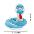 thumbnail image 6 of xaoyunyn Year of the Snake Christmas Stuffed Toy,Cute Anime Style Kids' Toy,Festive Celebration,Quality Craftsmanship,Perfect for All Occasions,Blue, 6 of 7
