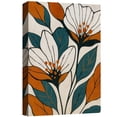 thumbnail image 3 of Canvas Print Abstract Floral Wall Art Boho Botanical Decorative for Living Room Bedroom - 16"x24", 3 of 4