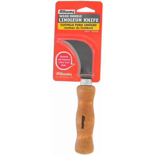 Allway Tools LK25 Steel Linoleum Knife