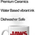 thumbnail image 5 of Jaws Swim Shark Mug Gift, White Funny Sarcasm Coffee Cup Novelty, 5 of 5
