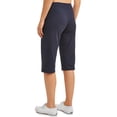 thumbnail image 7 of Athletic Works Women's Athleisure Dri More Core Piped Bermuda, 7 of 7
