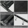 thumbnail image 5 of Ktaxon Soft Vinyl Roll-Up Tonneau Cover for 2004-2014 Ford F150 Fleetside, 6.5FT Truck Bed, 5 of 7