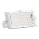 thumbnail image 2 of Kearding Luz de inundación llevada 50W AC 220V Proyector de reflector para exteriores IP65 Lámpara de calle LED impermeable Iluminación de paisaje Iluminación y accesorios blanco + blanco cálido Kearding HA1314-04B, 2 of 6