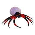 thumbnail image 2 of Araña gigante inflable Houzer para Halloween Luz Led 230 Cm, 2 of 8