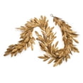 thumbnail image 2 of Melrose Bay Leaf Artificial Christmas Garland - 6' x 3" - Unlit, 2 of 2
