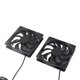 thumbnail image 5 of Extractor de Aire de 10 W, Kit de Ventilador de Panel Solar Ahorro de Energía para el Aire Libre para Autocaravanas para Invernaderos, 5 of 7