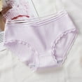 thumbnail image 2 of Ashirexll Womens Cotton Underwear, Ladies Underwear Panties, Womens Briefs Panties Mid Waist Comfortable, 2 of 4
