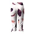 thumbnail image 5 of Pantalons Cargo Décontractés pour Femmes par Generic TG Noir Uni Capris Décontractés, Cordon de Serrage, Raccourcis, Légers, 1 Unité, 5 of 5
