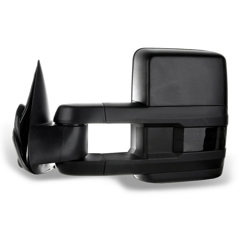 CCIYU Tow Mirror Towing Mirrors Fit for 2003-2007 for Chevy