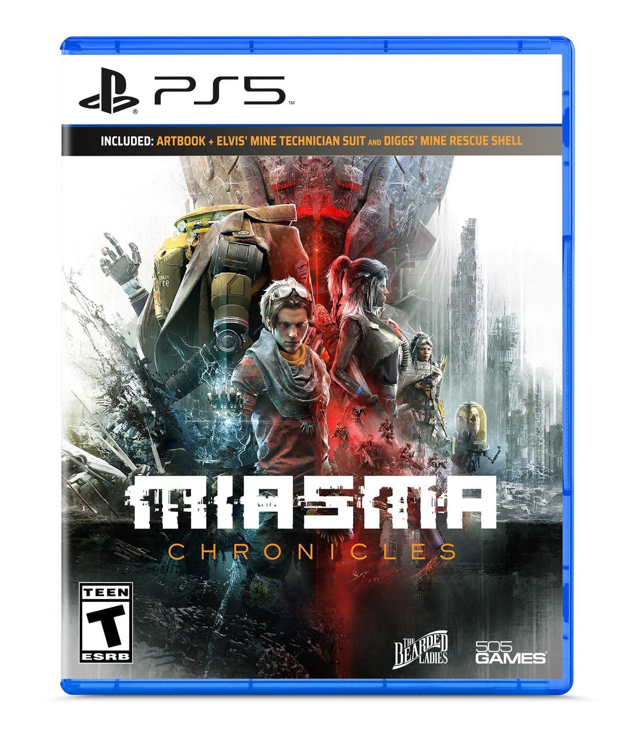 Jeu vidéo Miasma Chronicles pour (PS5)