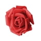 thumbnail image 2 of Cateissary Paquete de 50 flores biónicas artificiales, rosas de simulación de espuma PE, decoraciones de flores falsas, regalos de compromiso para bodas y Kits de decoración para fiestas Rojo Cateissary JJ18310-02, 2 of 6