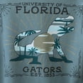 thumbnail image 5 of Men's Blue Florida Gators State Scenery Comfort Colors T-Shirt, 5 of 5