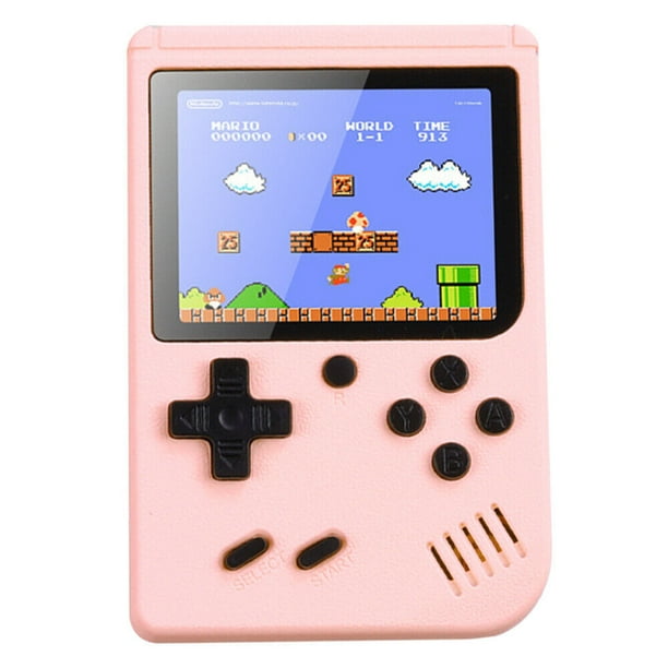 Consola de juegos incorporada 500 Gameboy Retro Machine Juego clásico Regalo para niños de mano JM consola de juego