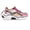 Leopard/Fushia, variant on Fashion Colorblock Chunky Sneakers Retro Dad Walking Shoes,Purple/Fushia,Womens