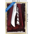 thumbnail image 3 of Scream VI (2023) - Knife in the City Wall Poster, 22.375" x 34" Framed, 3 of 5