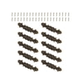 thumbnail image 4 of MYG 10 Pcs Protection d'Angle en Alliage pour Boîte en Bois Décorative, 4 of 9