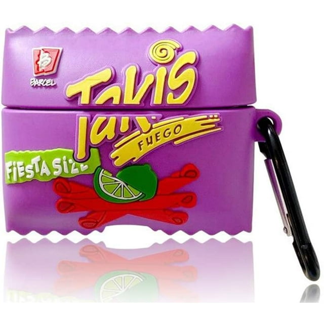 Étui Airpods PRO, IBAOLEA Mode Takis Design d'Animation Crewma, Coque de Protection en Silicone Luxueuse et Souple Intéressante pour Airpods PRO, Convient pour Airpods PRO. (PRO Takis) PRO Takis -
