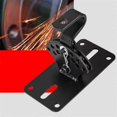 thumbnail image 5 of 2Pcs Speaker Wall Mount Bracket Screw Pendant Bracket Bracket Speaker Ceiling Rack Surround KTV Hanger Rings, 5 of 5