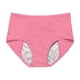 thumbnail image 4 of Alitao Cotton Underwear Period Underwear for Women Plus Size Physiological Pants Leak Proof Before And After Underwear Bikini Lace High Waisted Underwear for Women Seamless Underwear Pink XL, 4 of 6