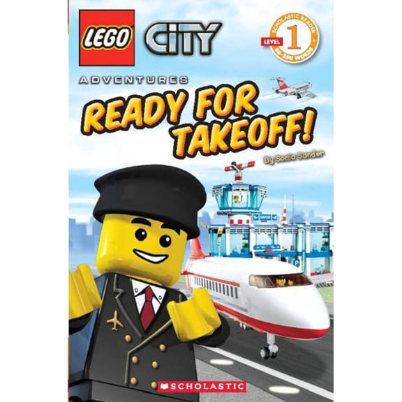Pre-Owned Lego City: Ready for Takeoff! (Level 1) (Paperback) 0545219868 9780545219860