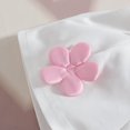 thumbnail image 7 of PInxai Clothes for Girls Suits Lapel V Neck Long Sleeve Ribbed Knit Tops Cute Elastic Waisted Wide Leg Shorts Trendy 2 Piece Outfits,Pink,12-18 Month, 7 of 7