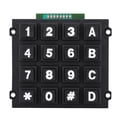 thumbnail image 3 of Dioche External Keyboard Module, Portable Keyboard Module, 4x4 Push Buttons For MCU, 3 of 8