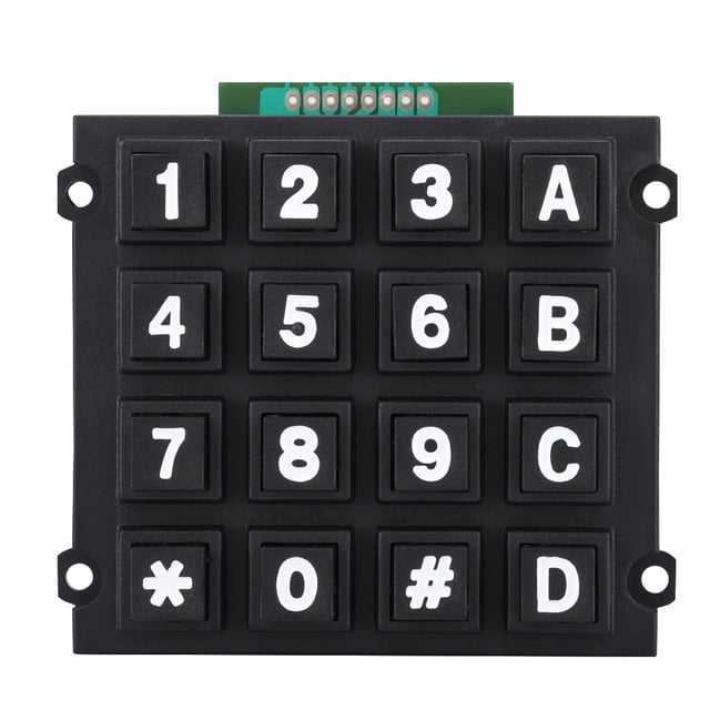 Keyboard,Keyboard Modules with 16 Button Keyboard Module Keyboard Ultra Responsive