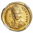 thumbnail image 2 of West Rome AV Solidus Honorius (393-423 AD) Ch XF NGC (RIC X 8), 2 of 3