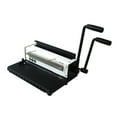 thumbnail image 4 of Manual Spiral Binding Machine Metal 34 Hole Punching Square 4X4mm A4 Paper Binding Machine, 4 of 5