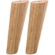 thumbnail image 2 of piezas de patas de madera para muebles, patas cónicas para sofá, patas de madera maciza para muebles de 6 cm, 2 of 4