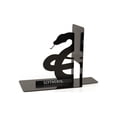 thumbnail image 2 of Harry Potter Metal Bookends | House Slytherin Design, 2 of 7