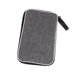 thumbnail image 5 of Práctico estuche de transporte para raquetas de tenis de mesa, con capacidad para 2 raquetas y 3 pelotas, ideal para entrenamientos al aire libre., 5 of 9