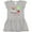 AC-Heather Grey, variant on Inktastic Someone in Pennsylvania Loves Me Girls Baby Dress