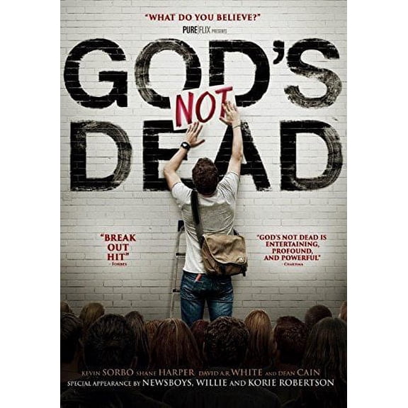 God's Not Dead - Blu-ray DVD